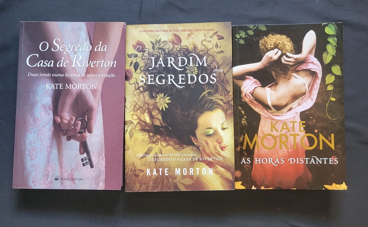 3 livros de Kate Morton 15€