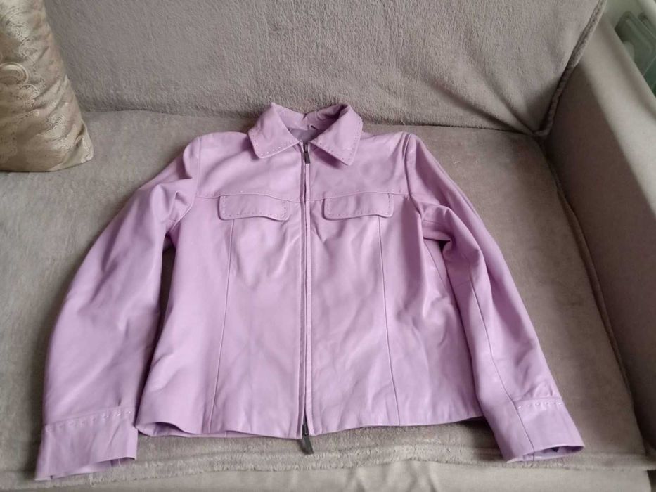 Куртка б/у натуральная кожа