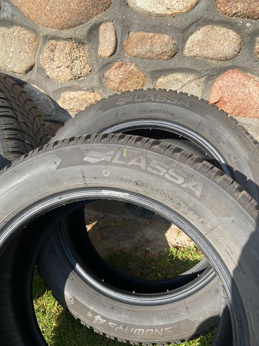 Opony Zimowe LASSA R16