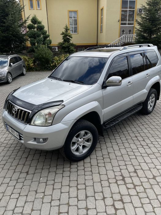 Продам toyota land cruiser prado 120 4.0 газ/бенз. На пневмі