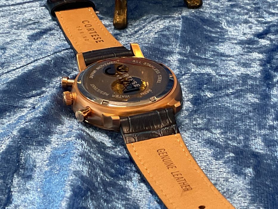 Relógio Corte-se Torino .quartz por estriar