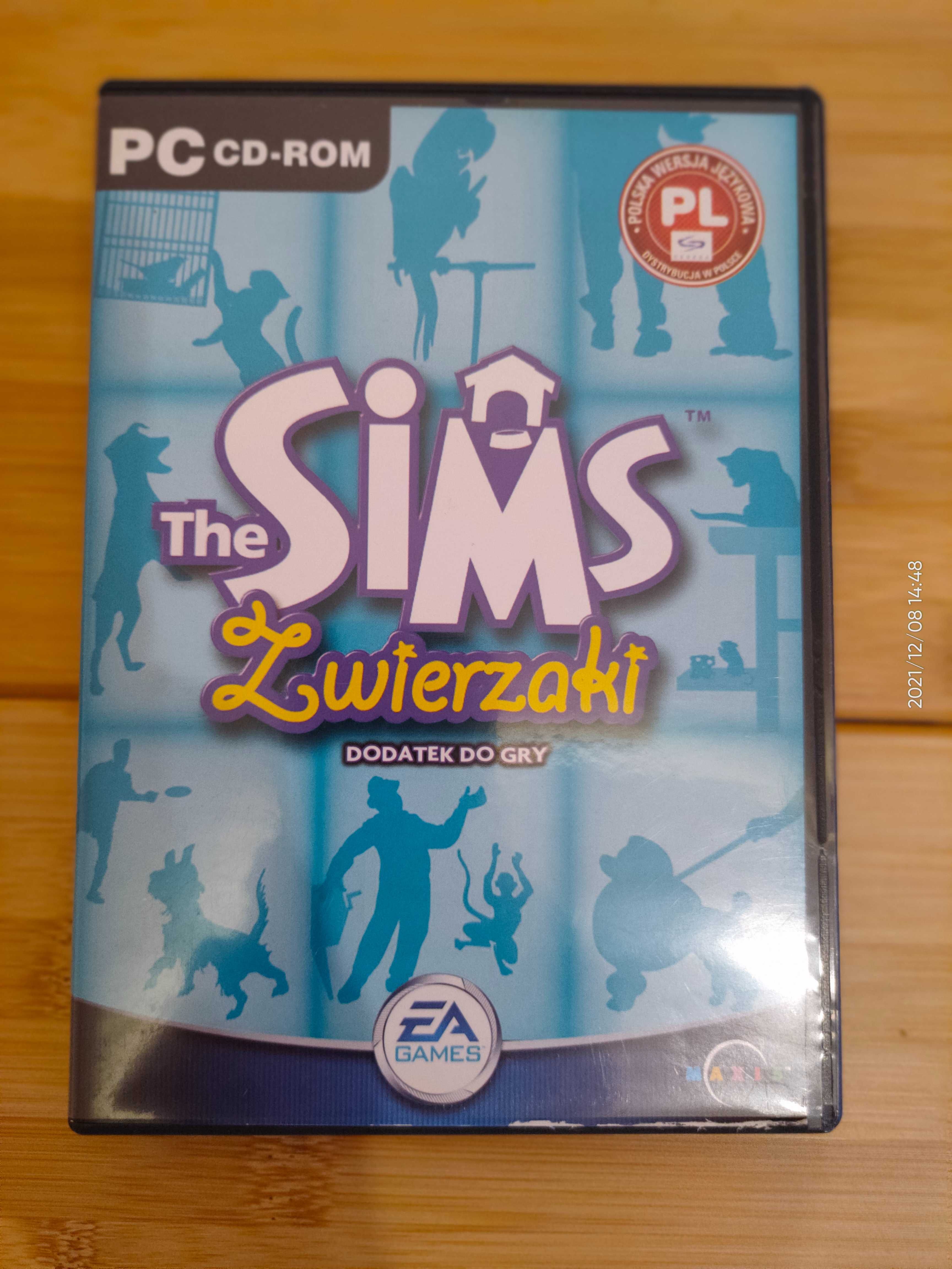 Sims Zwierzaki - dodatek do gry komputerowej The Sims
