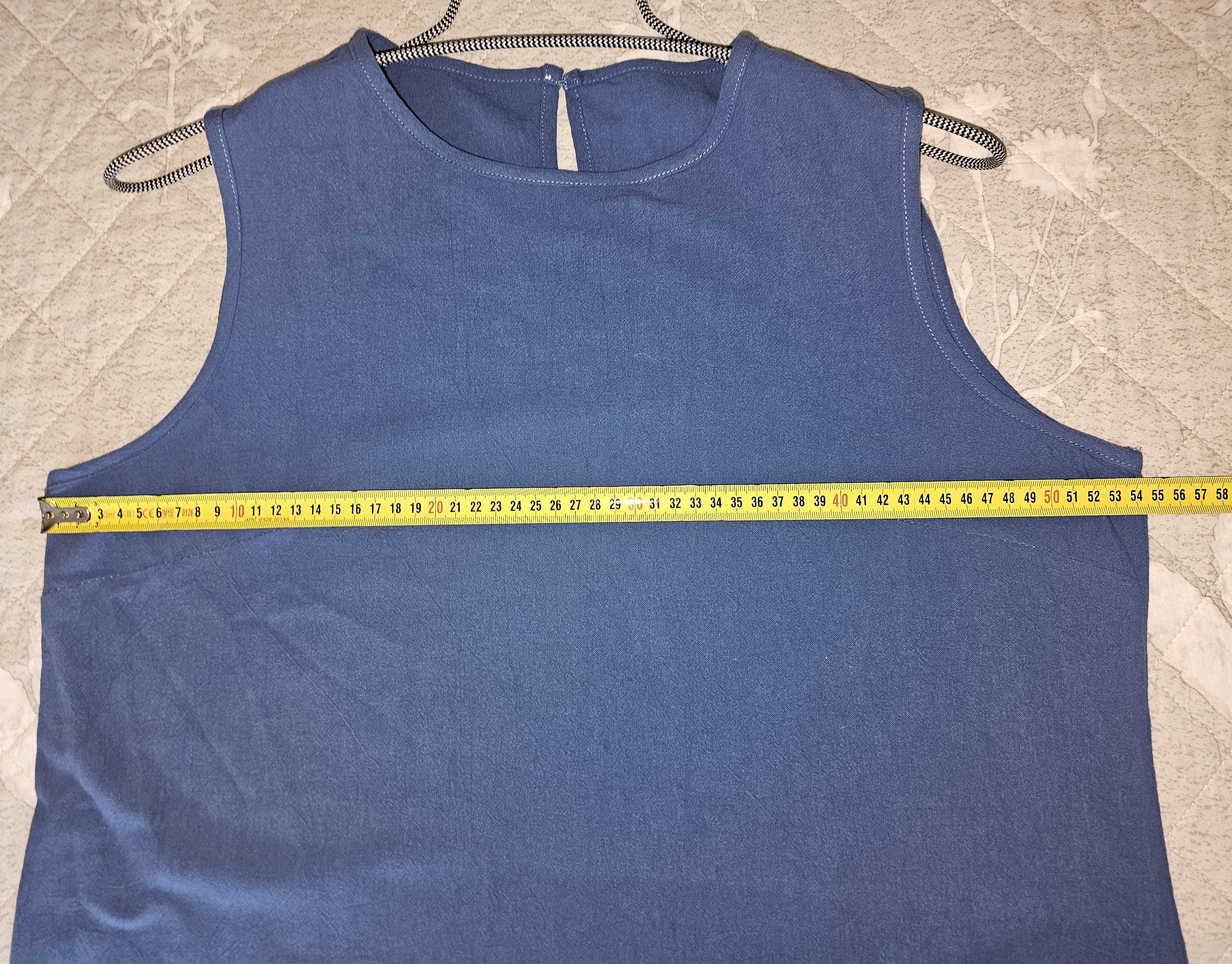 Vestido midi assimétrico