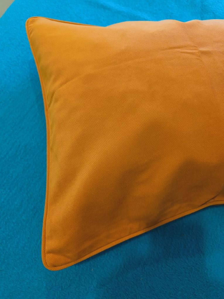 Conjunto duas Fronhas laranja