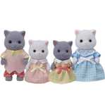 Sylvanian families Persian Cat family / Сімʼя персидських котів 5455