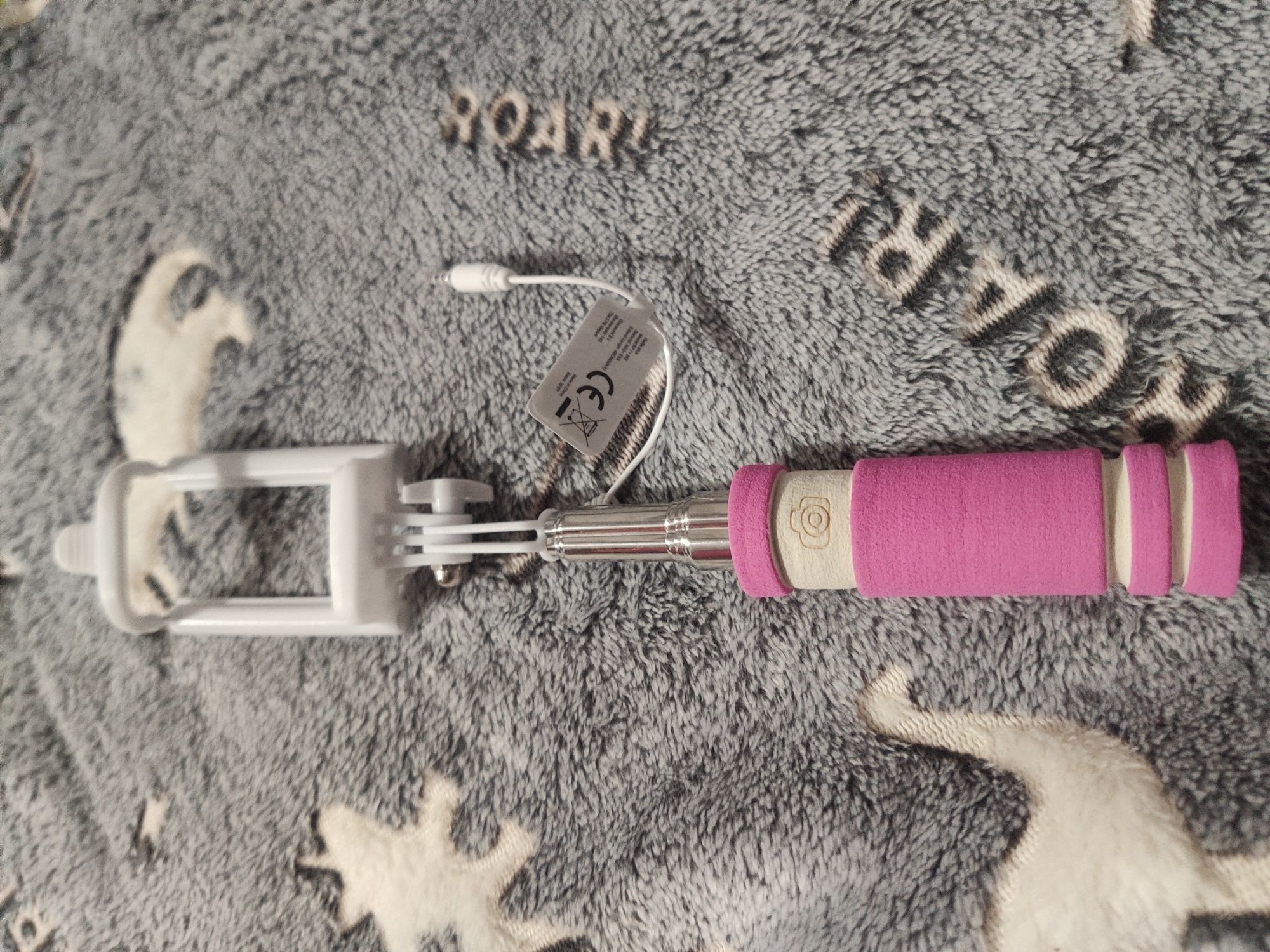 Nowy kijek do selfie stick