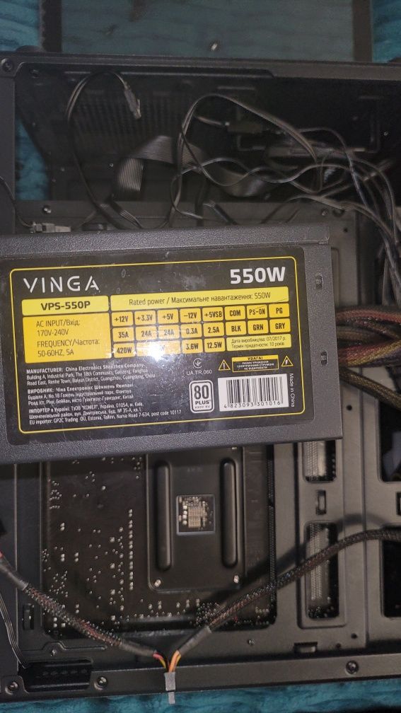 пк, комп'ютер, компьютер,ryzen 5 5500, GTX 1070ti 8g,16g озу 3200