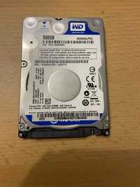 Жесткий диск для ноутбука WD 500GB