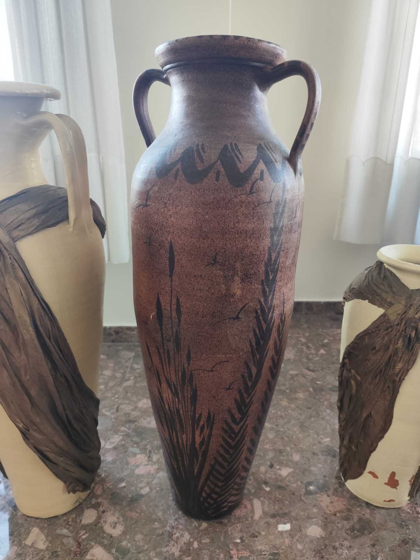 Vasos decorativos altos