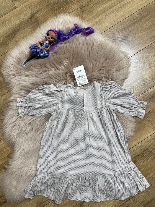 Платье платьице сукня плаття в горох горошек Zara