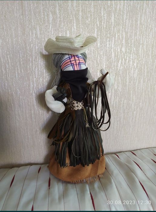 Лялька мотанка. Кукла мотанка.