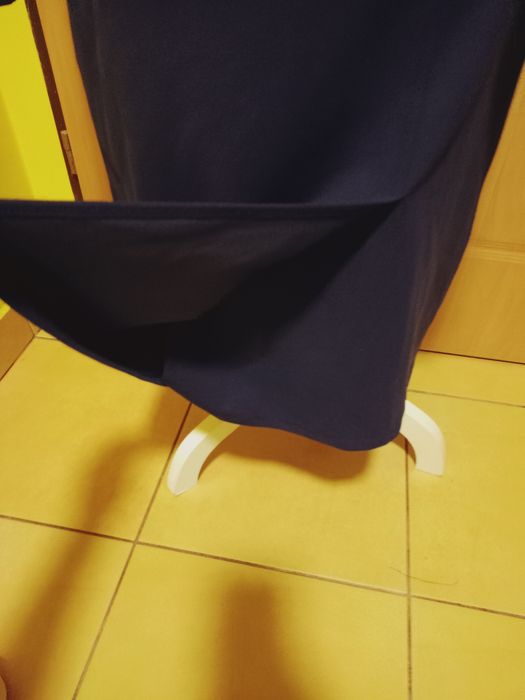 Granatowa sukienka szmizjerka Mohito r.S.  W.B.S.