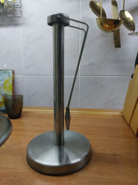 Подставка под бумажные полотенца, нержавейка