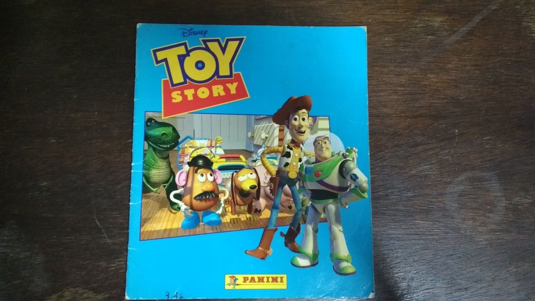 Caderneta Toy story (Panini)