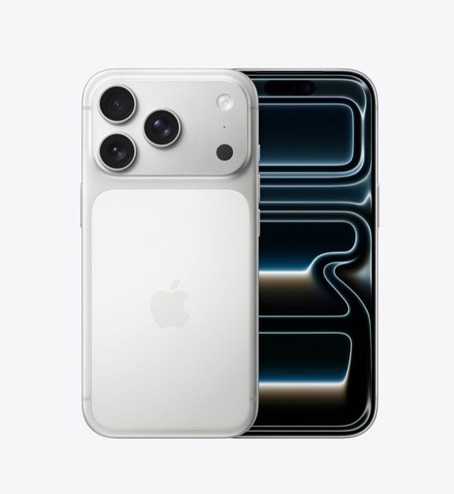 Iphone 17 pro - Prata - 256GB - Novo - Fatura de 23/10/25