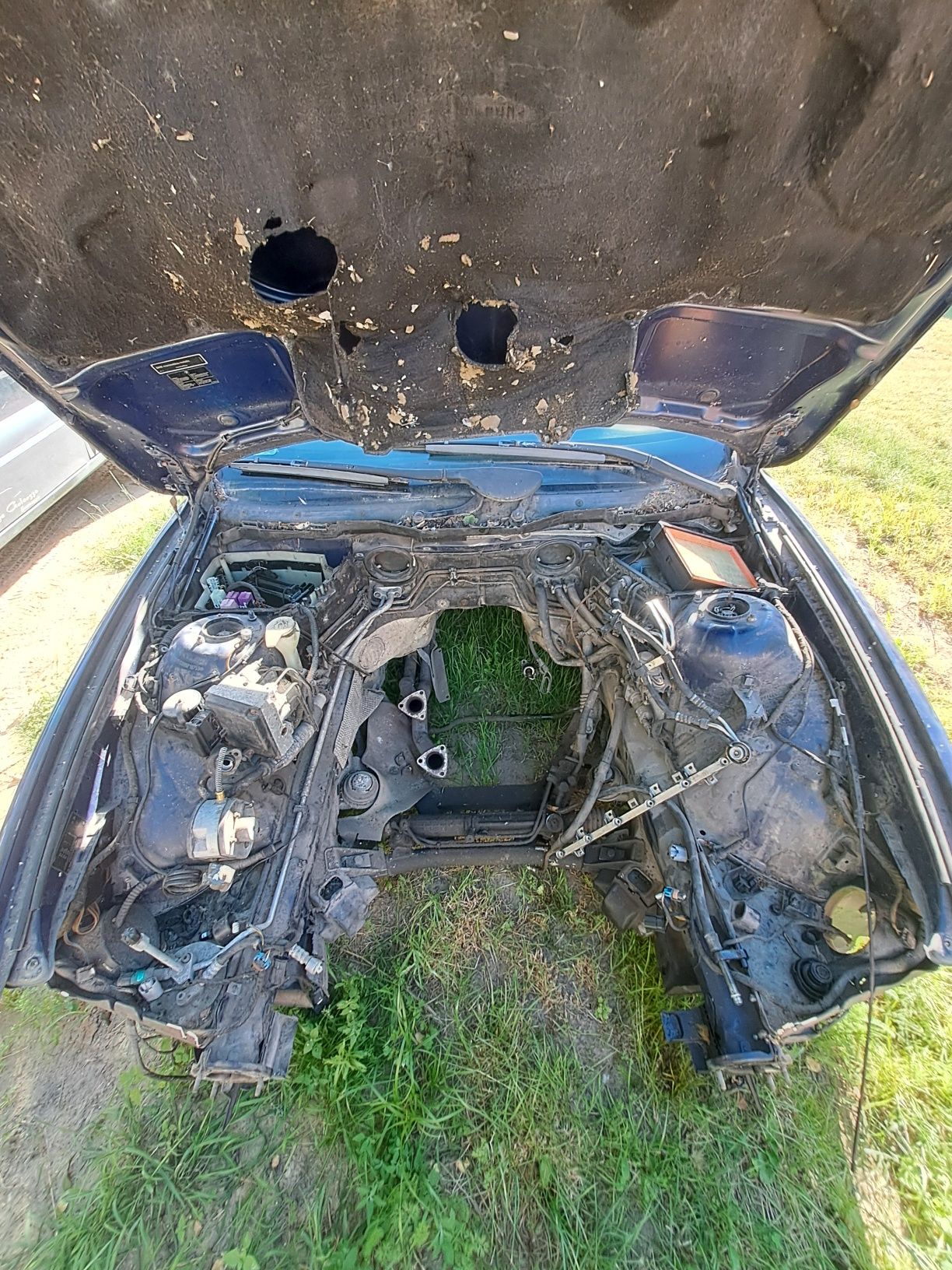 Bmw e39 528i 1997 wszystkie części