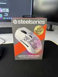 NOWA myszka SteelSeries Aerox 3 Wireless