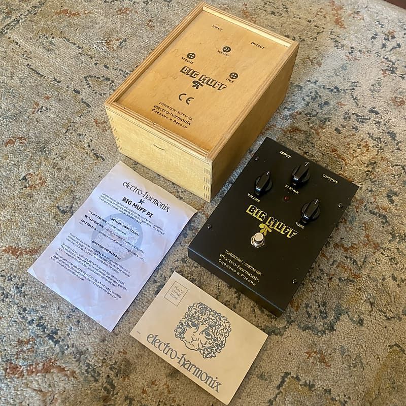 Electro-Harmonix Sovtek Big Muff Black Russian V7