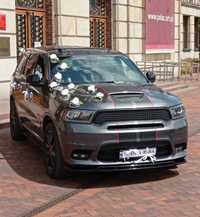 Auto do ślubu luksusowy Suv Dodge Durango GT