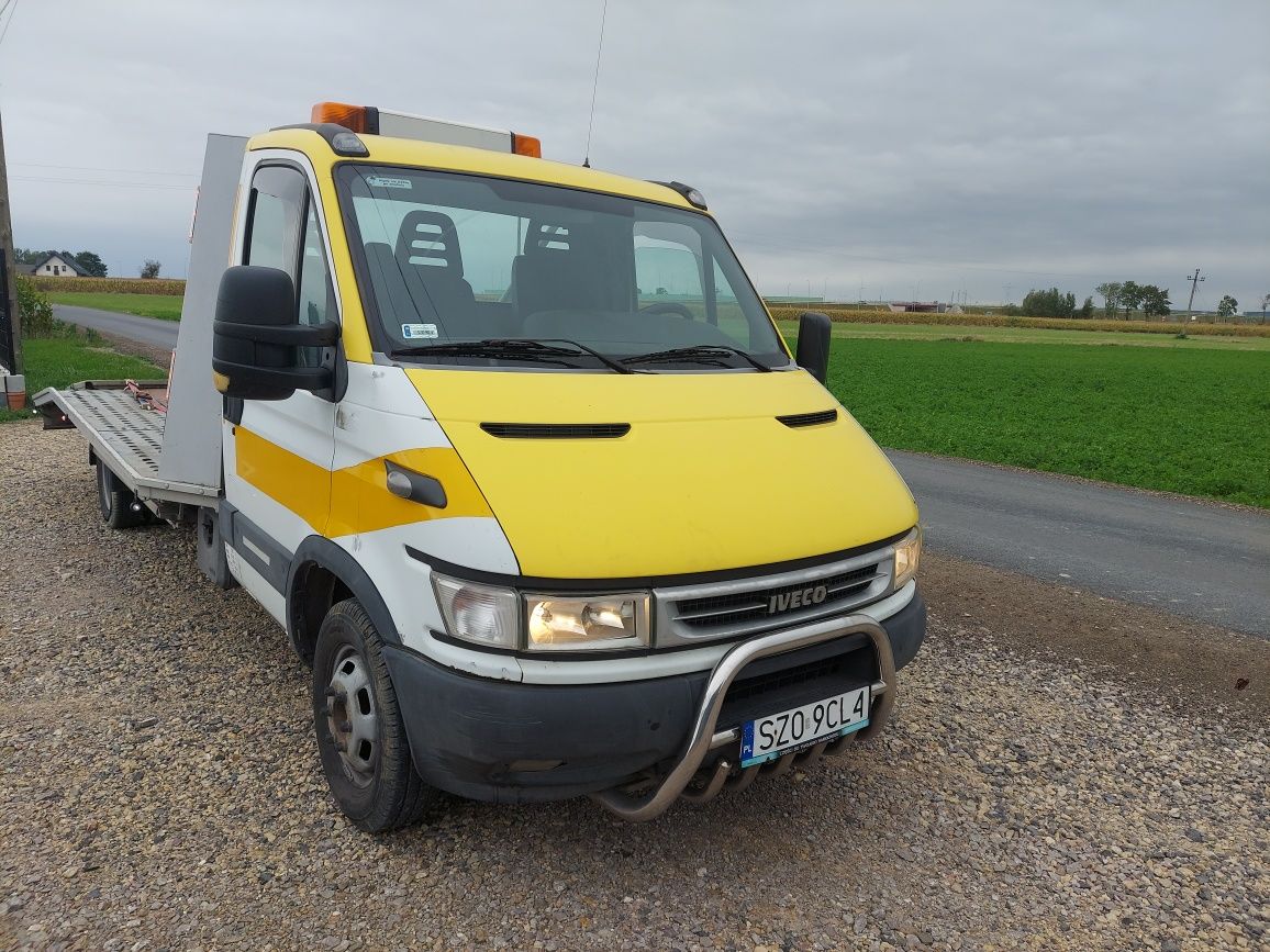 Iveco Daily 3.0 Diesel Autolaweta Duży Najazd