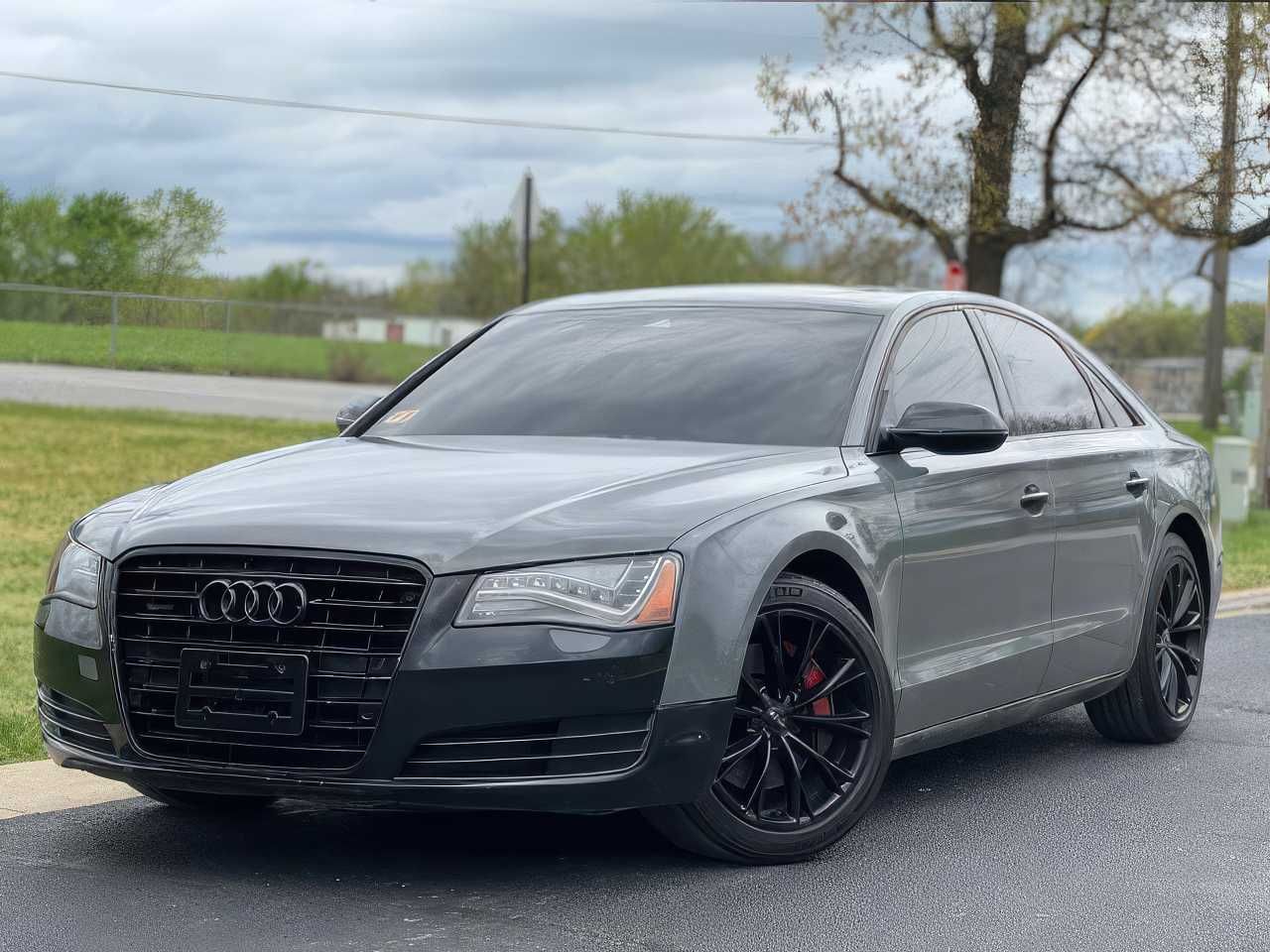 2013 Audi A8 quattro