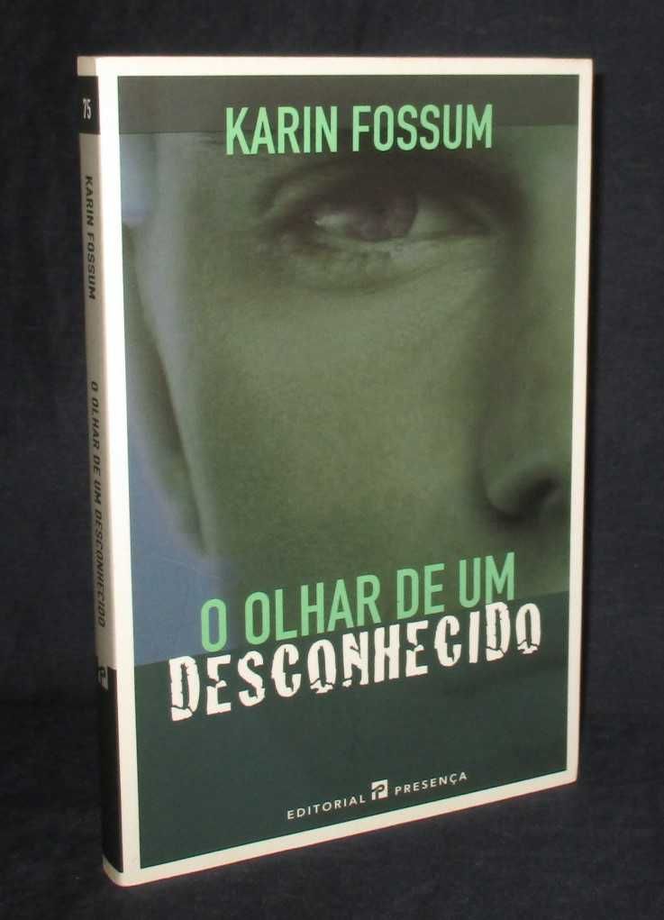 Livro O Olhar de um Desconhecido Karin Fossum Fio da Navalha