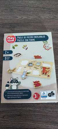 Puzzle Playtive animal 9 elementów animal
