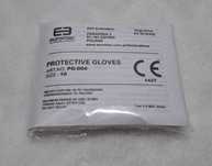 Rękawiczki ochronne, foliowe, HDPE, Protective Gloves, PG-004, Size 10