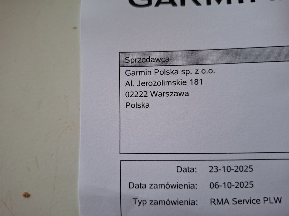 Garmin Forerunner 965 – nowy z serwisu Garmin, pełna gwarancja!