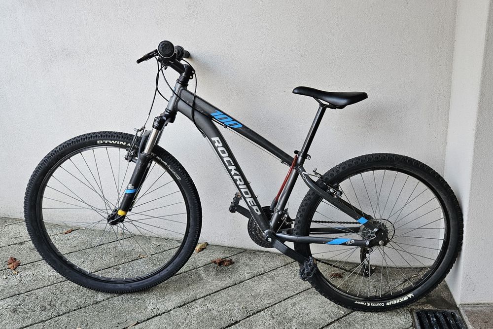 Bicicleta Rockrider ST100