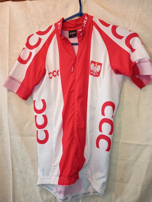 Damski strój kolarski 7 części zestaw.