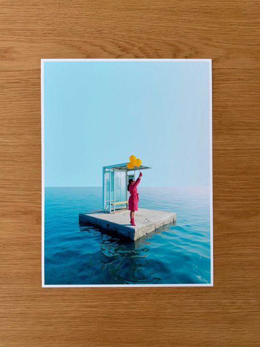 Never Miss the Bus by Téber