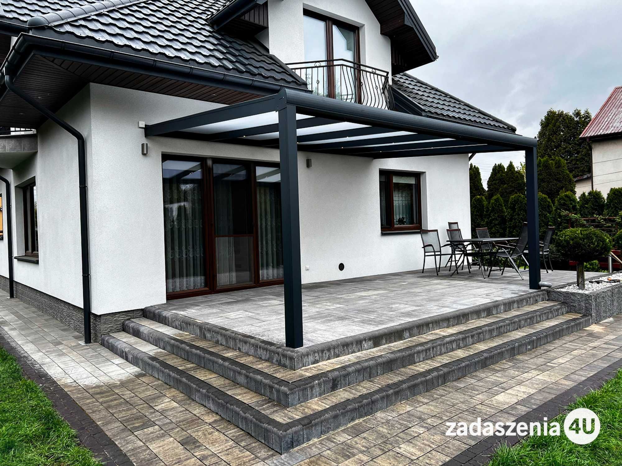 Zadaszenie tarasów,ogród letni,wiaty ogrodowe,pergole aluminiowe | GD