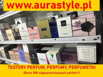 Markowe Perfumy - HURT/ DETAL. Idealny prezent na walentynki
