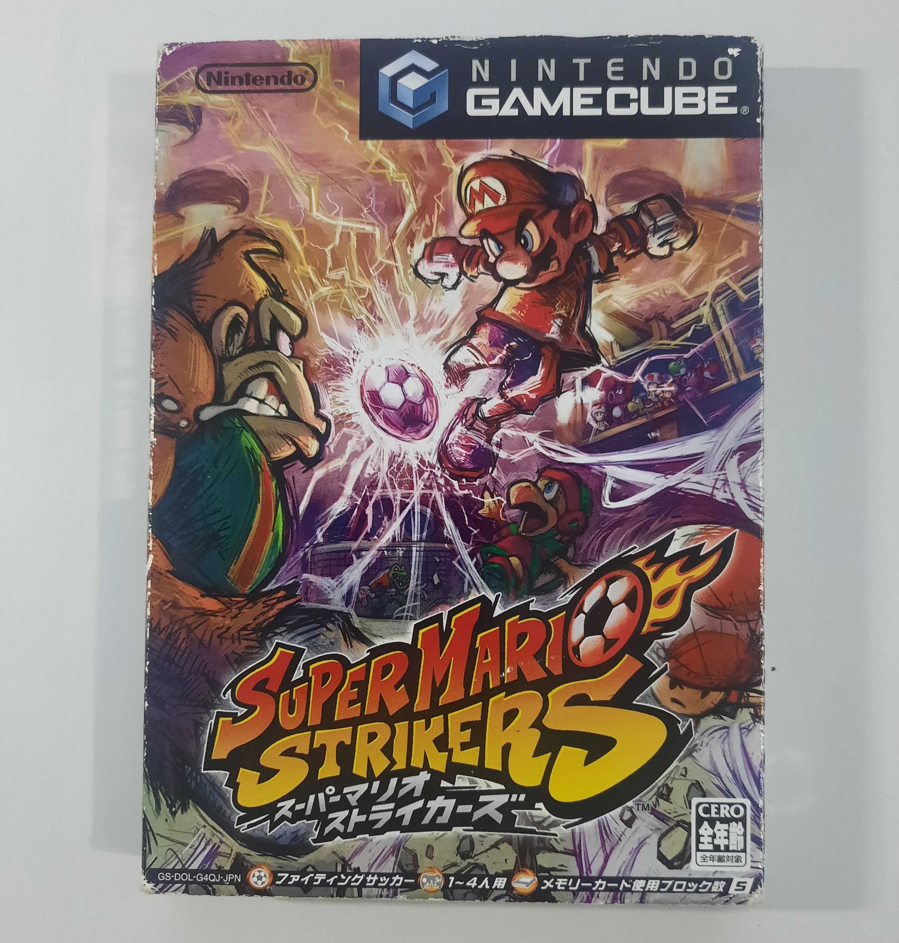 Super Mario Strikers / GameCube [NTSC-J]