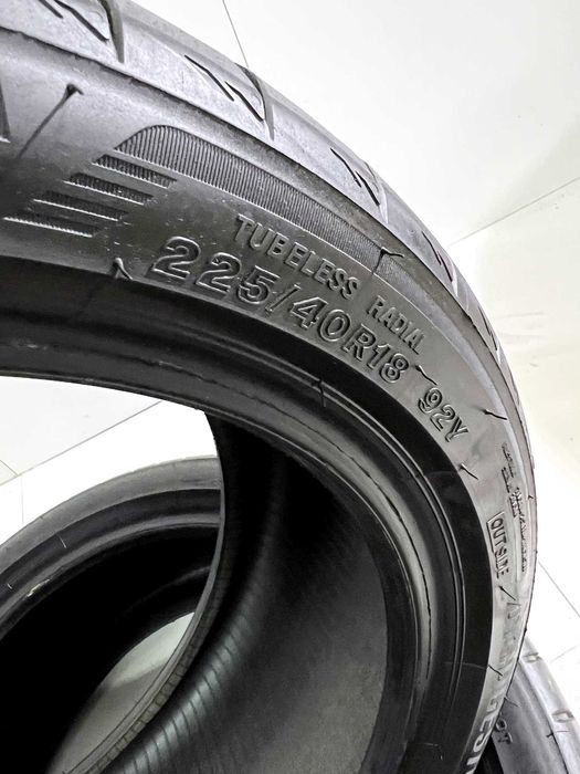 Pneus Bridgestone Potenza S005 - 225/40/18 - Excelentes