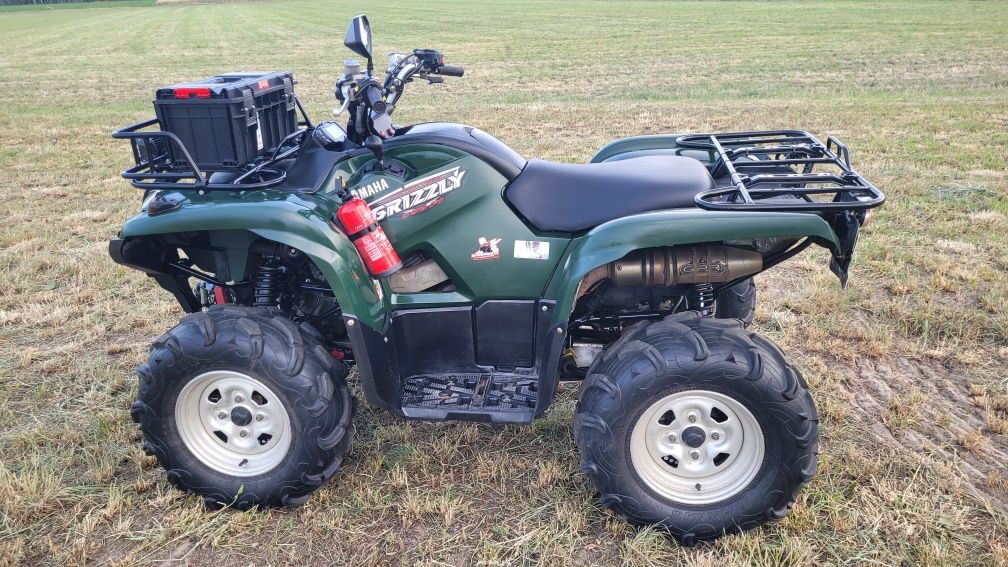 Yamaha grizzly 550