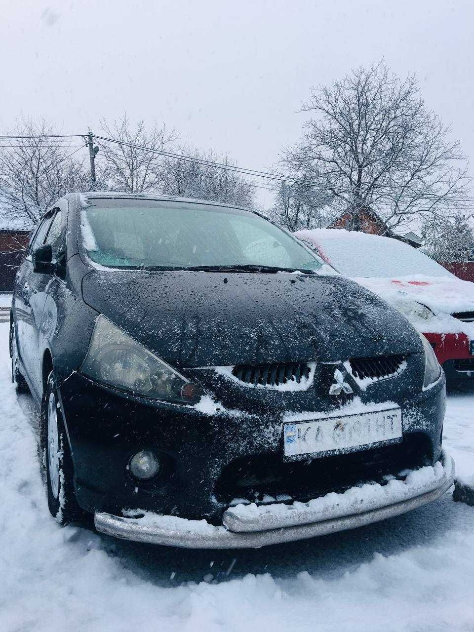 Mitsubishi Grandis 2007, ГБО, 7 місць. Сімейний мінівен.