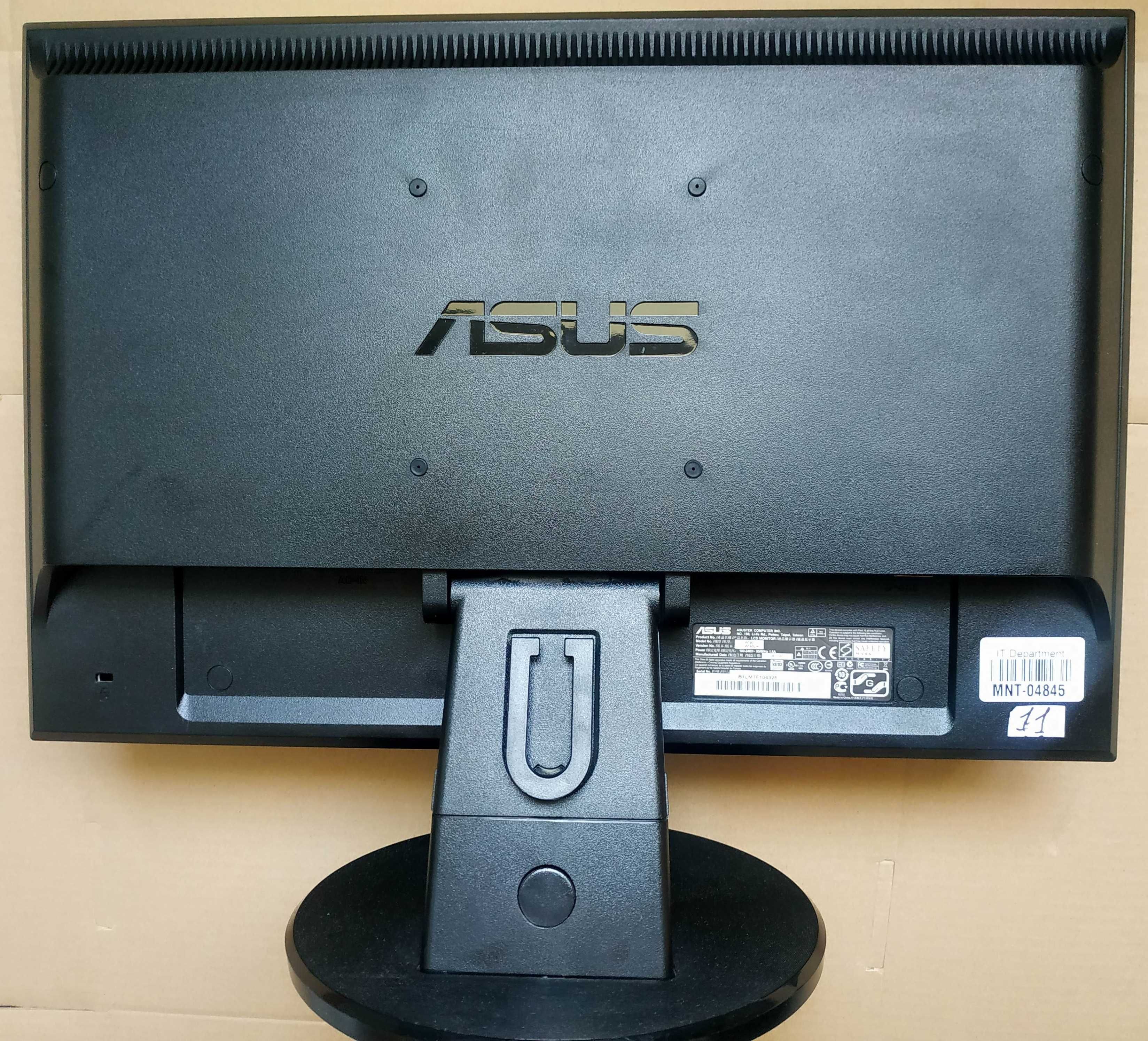 Продам Монитор 19" Asus VW193DR рабочий в хорошем состоянии