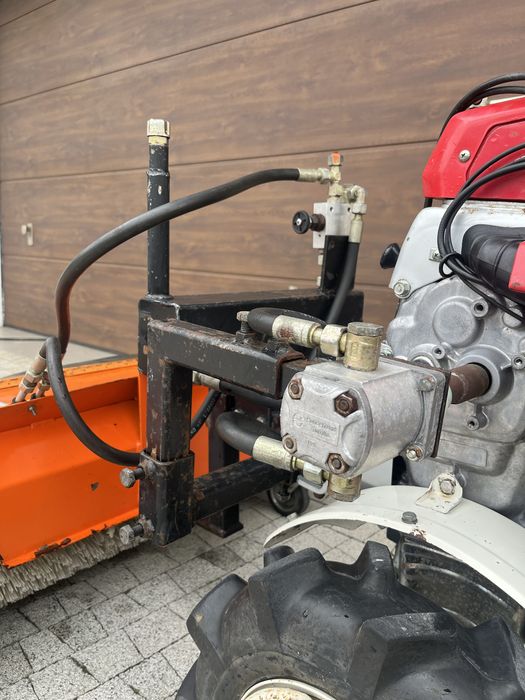 Zamiatarka Hydrauliczna KERSTEN Dzik Traktorek Ciągnik Jednoosiowy
