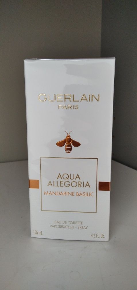 Guerlain Aqua Allegoria Mandarine Basilic 125 ml edt. 100% oryginał