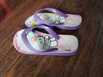 Japonki hello kitty wkładka 21cm klapki