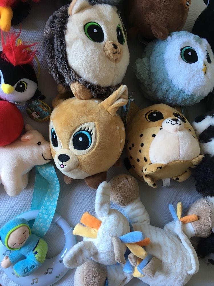 Peluches várias marcas