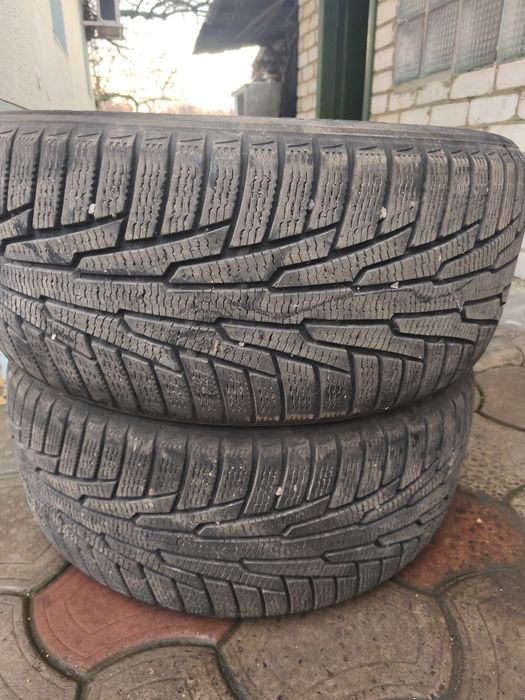 Зимняя резина nokian 245 50 r18