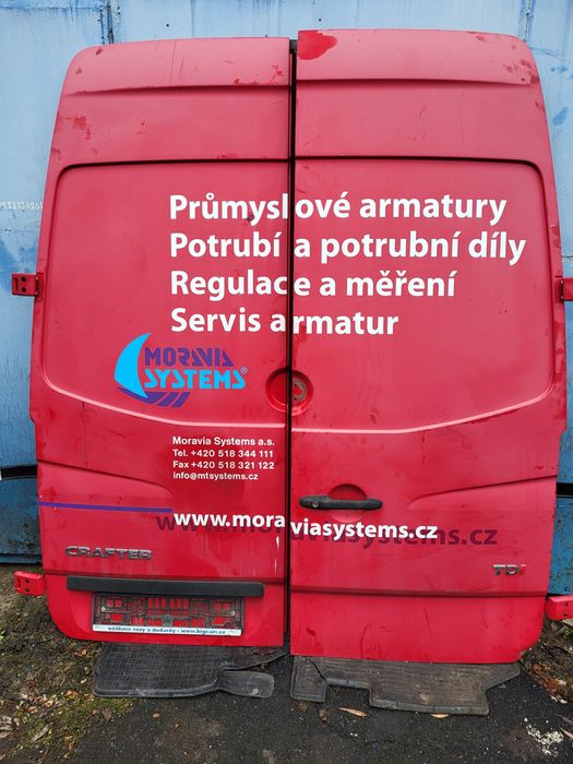 Продам двері на 906 Sprinter та Crafter