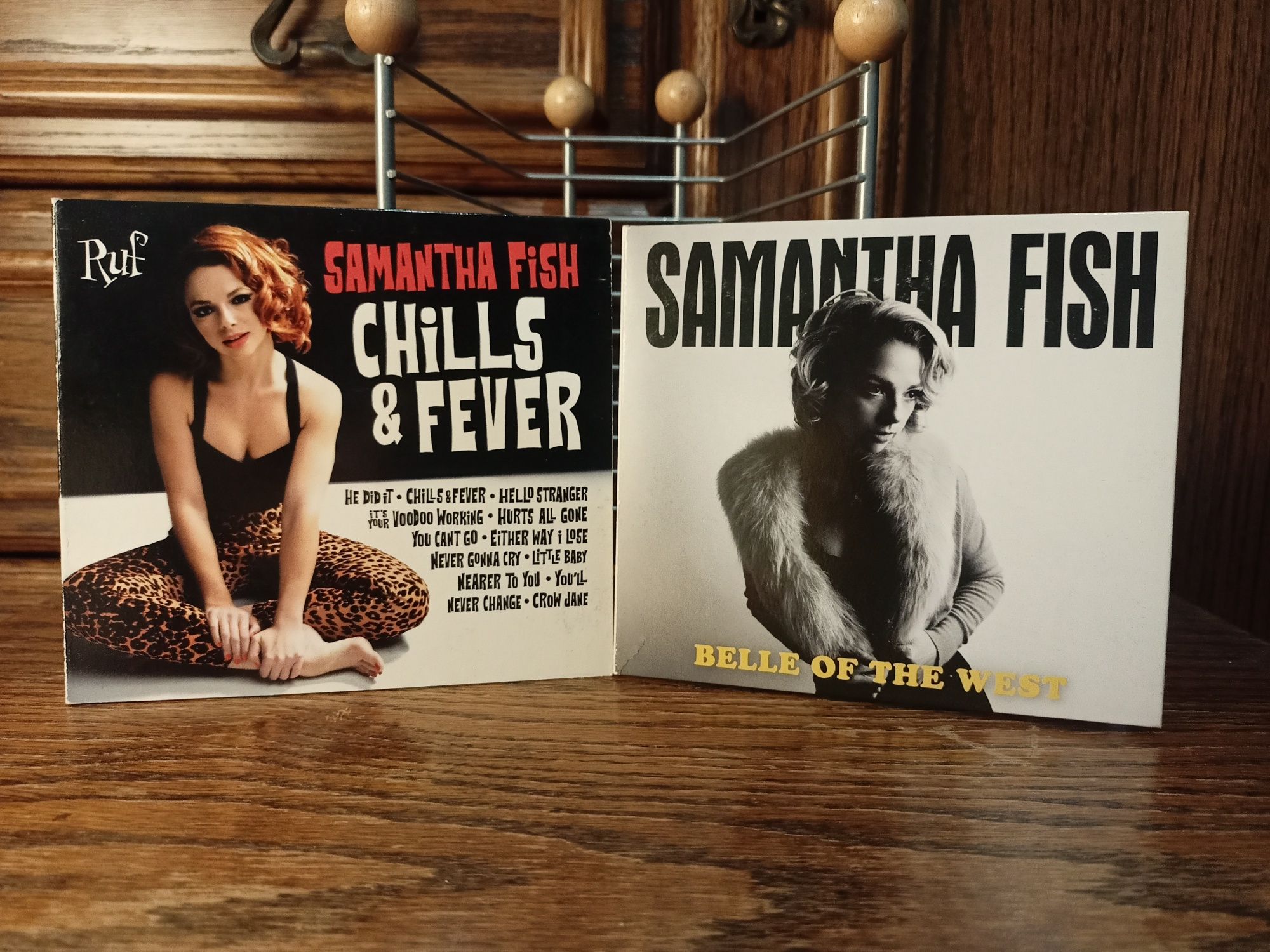 Samantha Fish komplet CD / Blues/rock