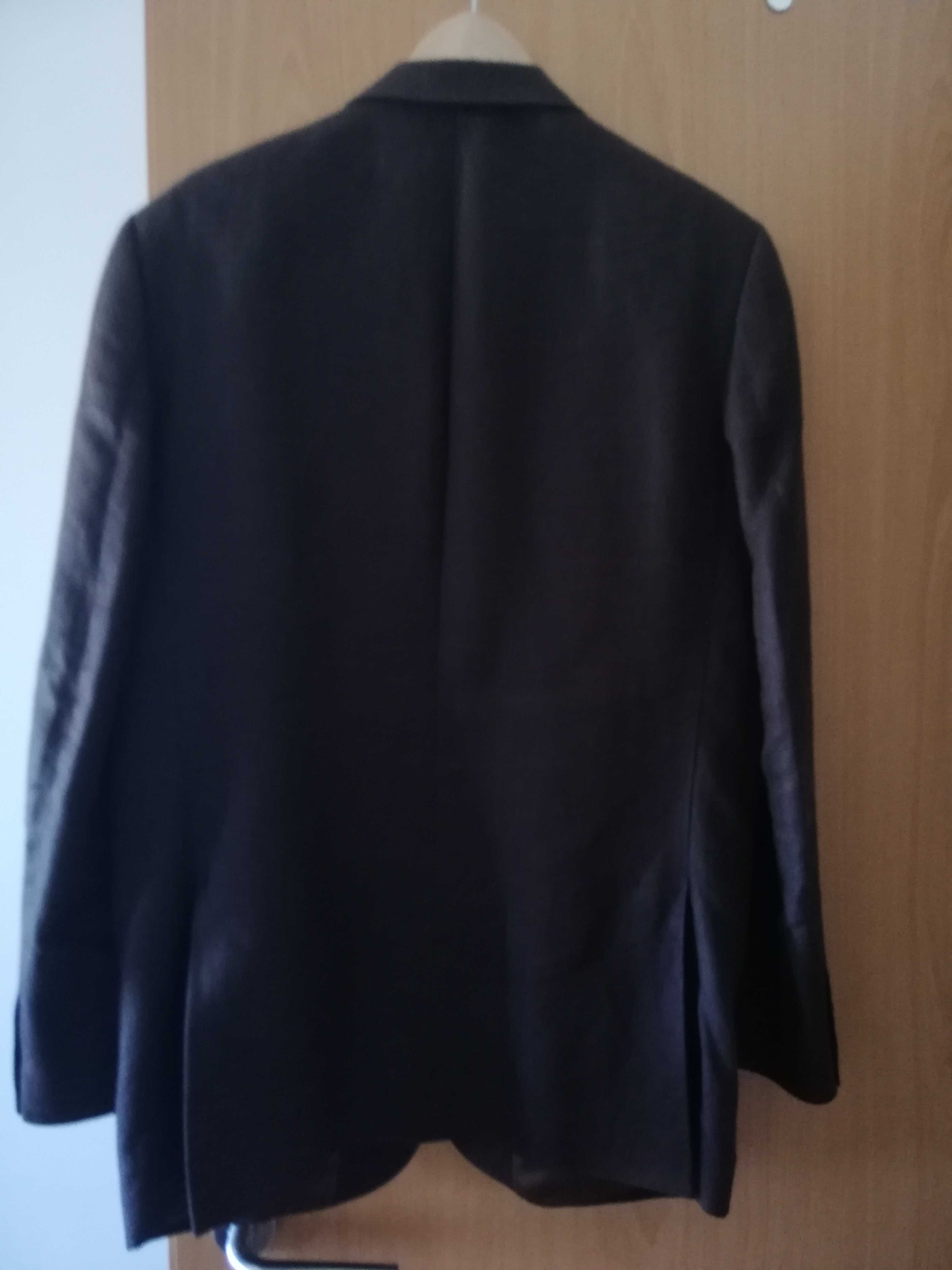 Blazer castanho, como novo. Apenas 40 euros