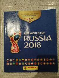 Caderneta Mundial 2018 completa