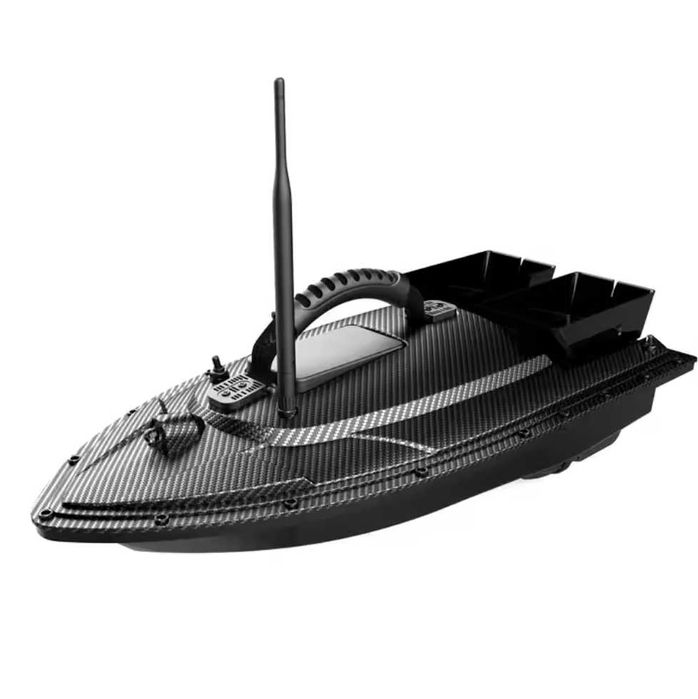 Łódka zanętowa GPS z podajnikami ZASIĘG 500M Bateria 12 000 mAh