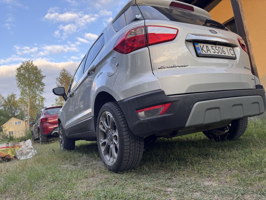 Ford eco sport 2.0 titanium 2019